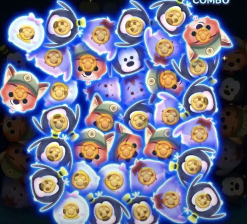 中央消去の画像