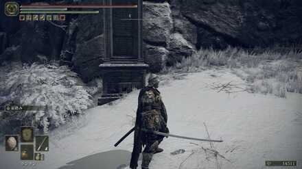 巨人たちの山嶺地図断片