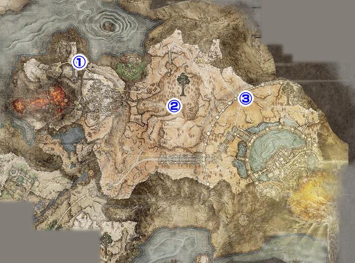 アルター高原商人の場所一覧