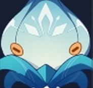 トリックフラワー・氷画像