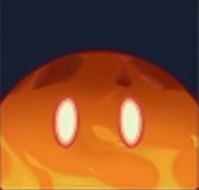 炎スライム画像