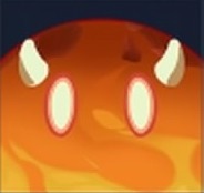 大型炎スライムの画像