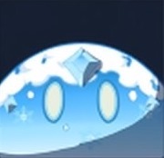 氷スライムの画像
