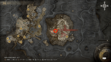 モーグウィン王朝のマップ