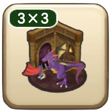 竜王の城の置物