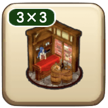 ルイーダの酒場の置物