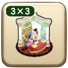 結婚式場の置物