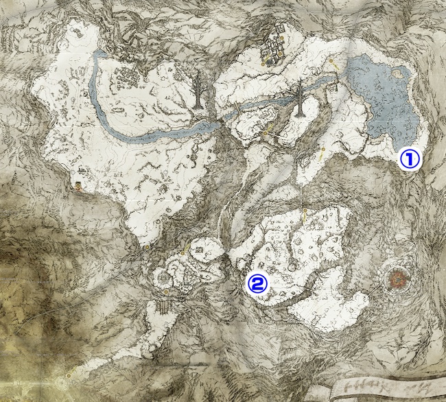 巨人たちの山嶺聖杯の雫