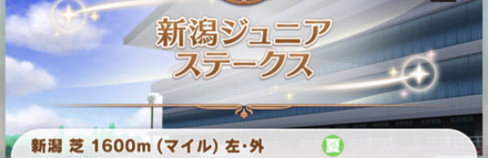 マイル適性をB以上に上げるのがおすすめ