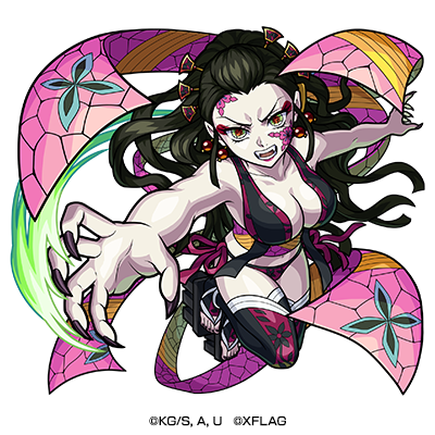 堕姫 ステータス