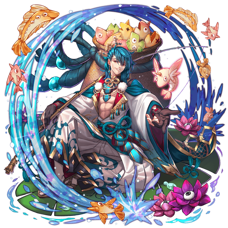 オセロニアの［飴菓子群魚］ぬらりひょんの画像