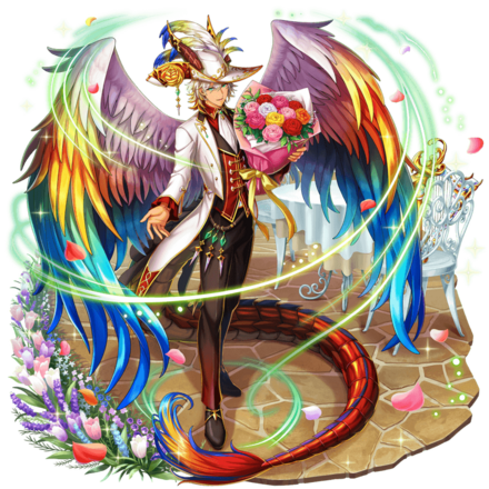 オセロニアの［込めた思い］ケツァルコアトルの画像