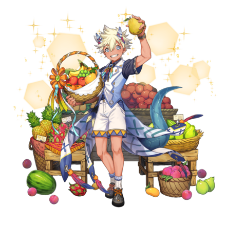 オセロニアの［慈愛の気持ち］ラエフォートの画像