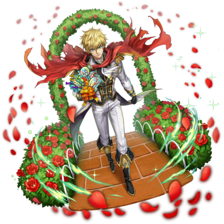 オセロニアの［お礼の花束］ローランの画像