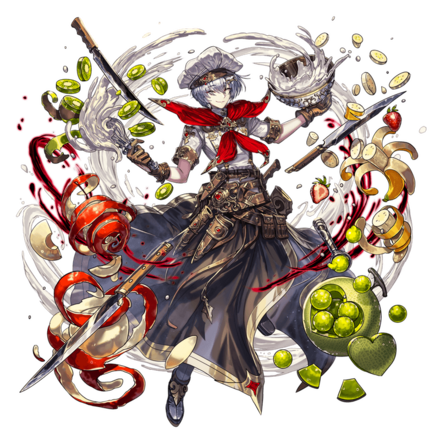 オセロニアの［真心クッキング］カートウッドの画像