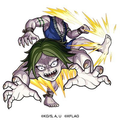 お堂の鬼 ステータス