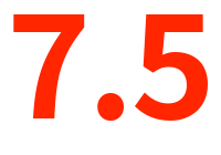 7.5
