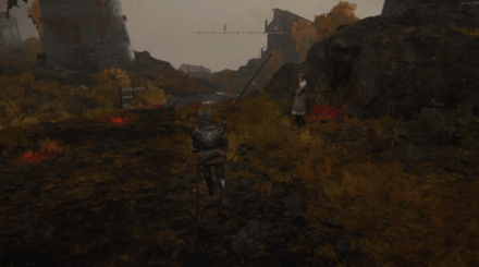 風車村のボスを倒しミリセントと話す