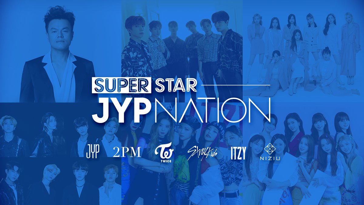 SUPERSTAR JYPNATION