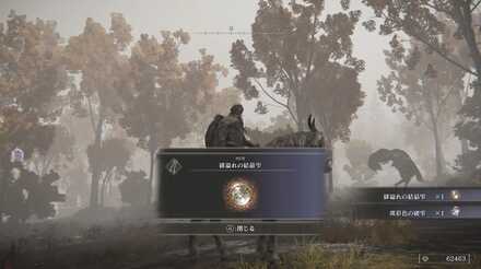 緋溢れの結晶雫の場所