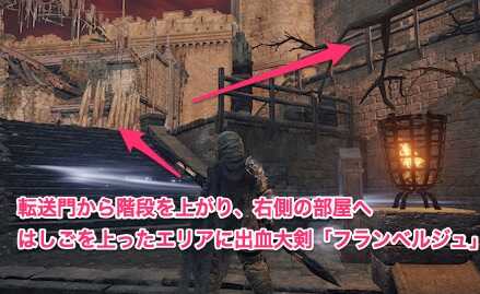 赤獅子城：フランベルジュ