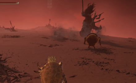 ラダーン戦で共闘する