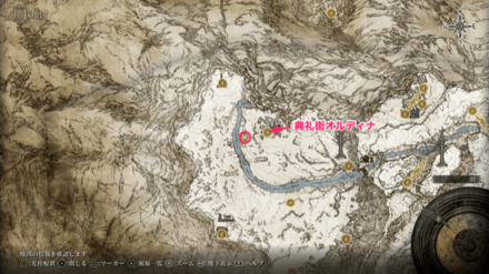 黄金の種子マップ