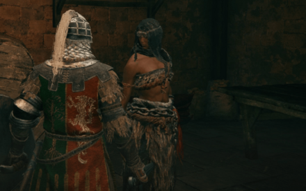 戦士ネフェリ・ルーの実際の場所