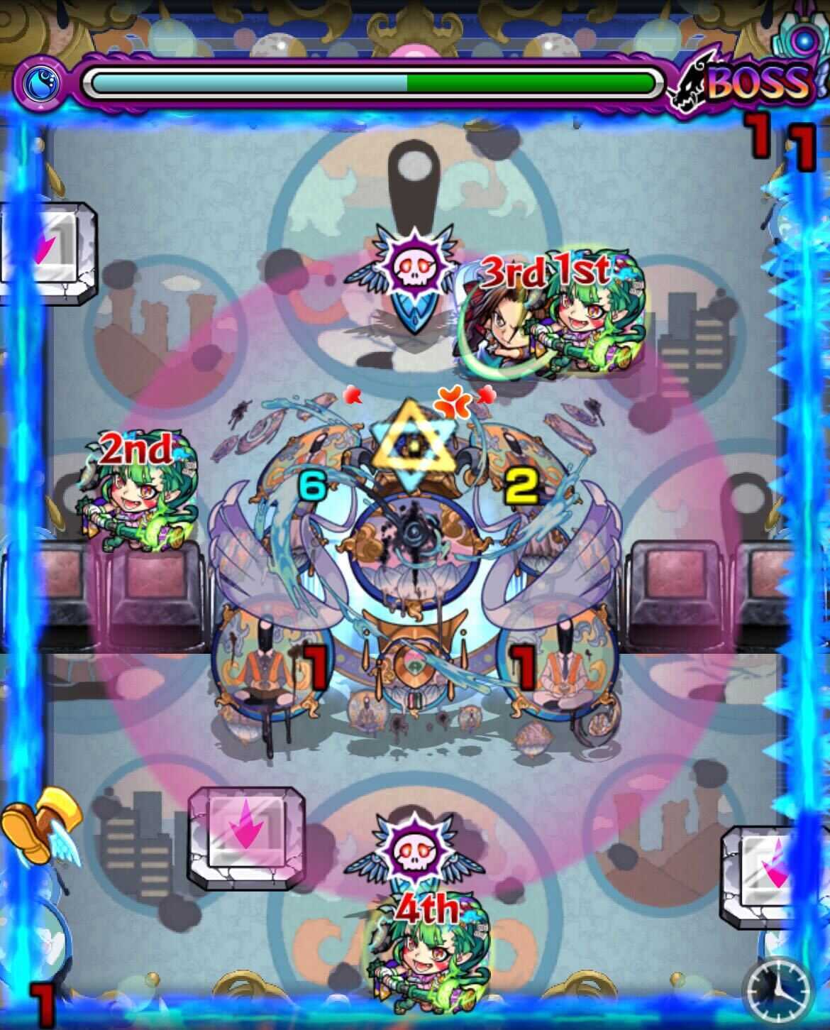 サマボス1 クロスドクロ処理後