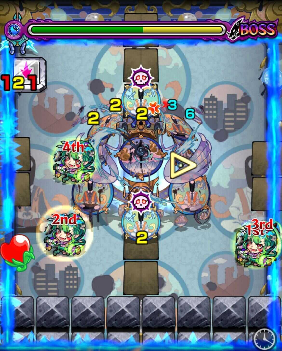 サマ ボス2  クロスドクロ