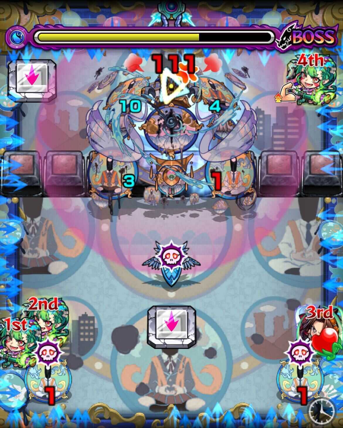 サマ ボス3 クロスドクロ処理後