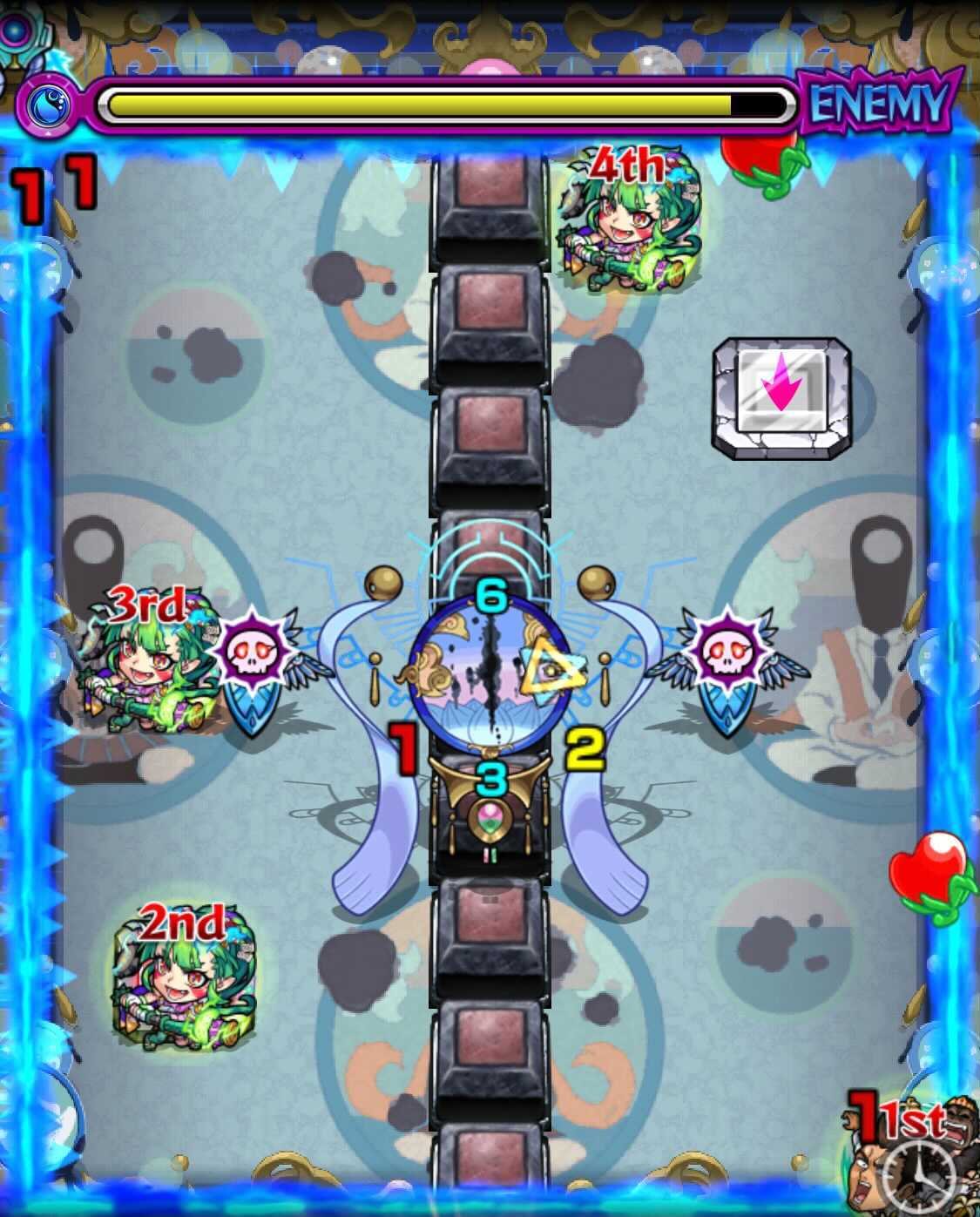 サマ ステージ4 クロスドクロ