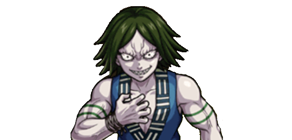 お堂の鬼の画像