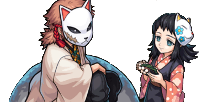 錆兎&真菰の画像