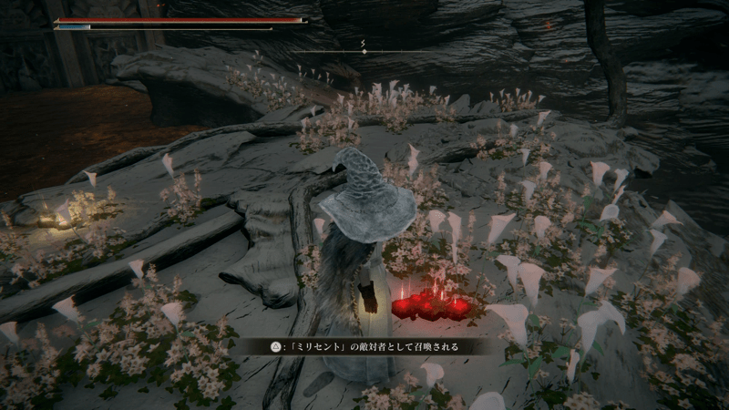 ミリセントの敵対者として召喚されても入手