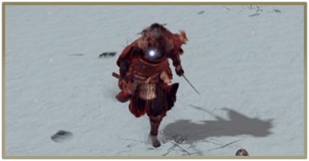 血の指、翁画像