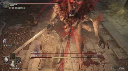 混種の戦士から倒す