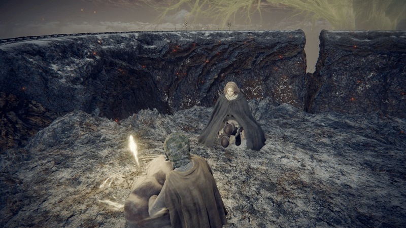 ストーリーを進めると祝福に出現