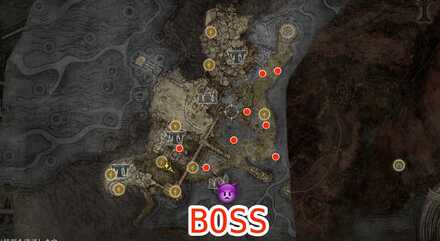 8箇所のマップ画像