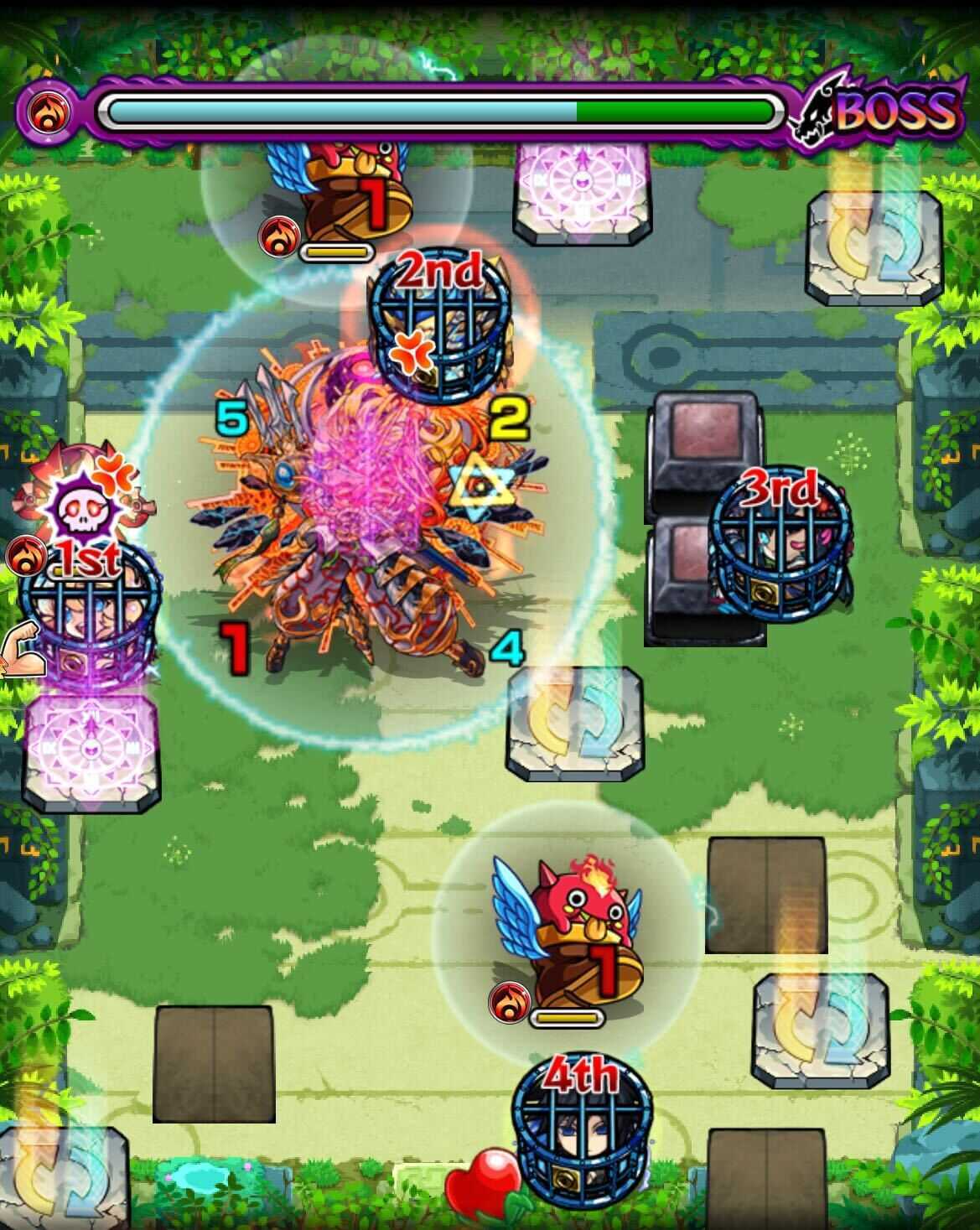 未開の大地31 ボス1