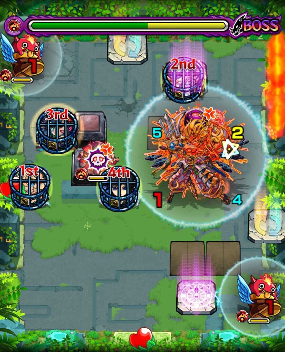 未開の大地31 ボス2