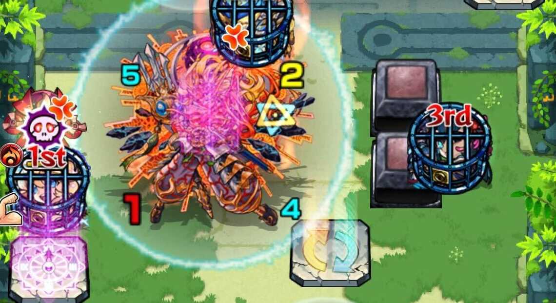 未開の大地31  ステージ情報