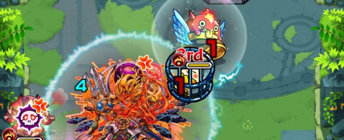 加速ザコ反撃モード