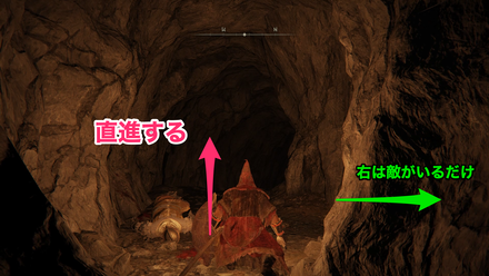 煮え立ち川の洞窟①