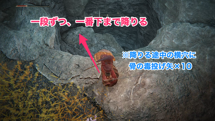 煮え立ち川の洞窟⑥