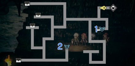 流影の水洞 シンボルエネミー