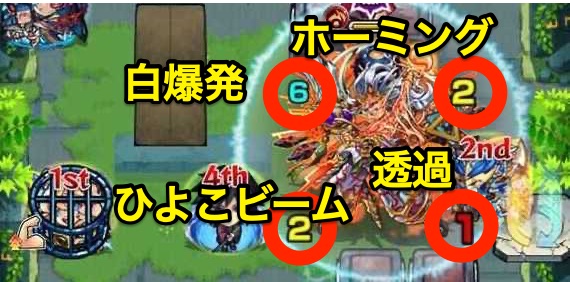 未開の大地【拠点30】攻撃パターン