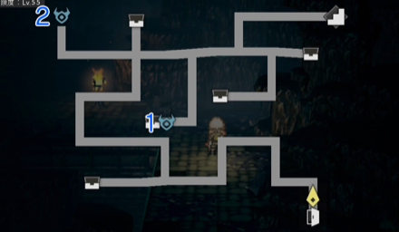 静湖の地下遺跡 シンボルエネミー