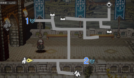 ドニエスク川道 シンボルエネミー