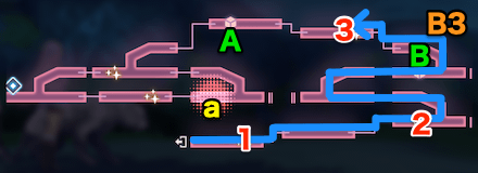 ゴールドホッパーの巣窟のマップと攻略